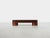 Nuanced brown lazy-o bench by somaschini dimensions: w 180 x d 40 x h 45 cm materials: lightened mdf monolithic structure....