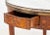 Louis XV Style Kingwood Marquetry Bouillotte Table For Sale - Image 4 of 6