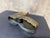 Brass Vintage Edelweiss Hiking Boot Ashtray For Sale - Image 8 of 11