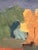 Rune Pettersson, Abstract Landscape, 1950s, Oil Painting on Canvas, Framed For Sale - Image 8 of 13