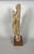 16th Century Wooden Sculpture of the Virgin Mary in Prayer For Sale - Image 3 of 9