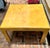 Sally Sirkin Lewis 1980s Sally Sirkin Lewis for J. Robert Scott Lacquered Goatskin Game or Dining Table For Sale - Image 4 of 7