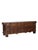 Brown Antique Indian Teakwood Pitara Chest “Bed Bench” For Sale - Image 8 of 8