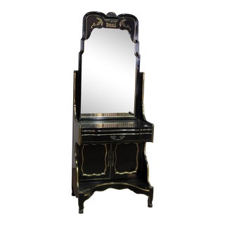 Vintage Mid-Century Ruder French Provincial Style Vanity For Sale