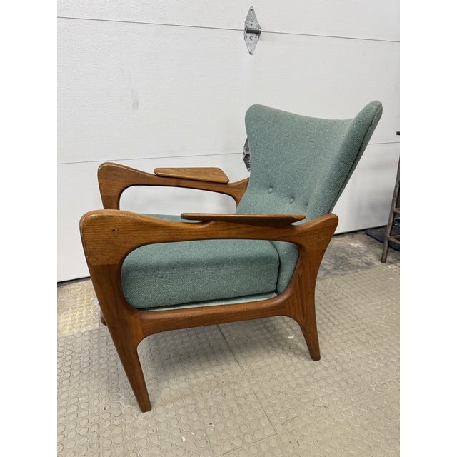 *Rare* Adrian Pearsall 1960s Paddle Arm Chair #2291-C Matched Set This rare iconic 1960s Mid-Century Modern #2291-C lounge...