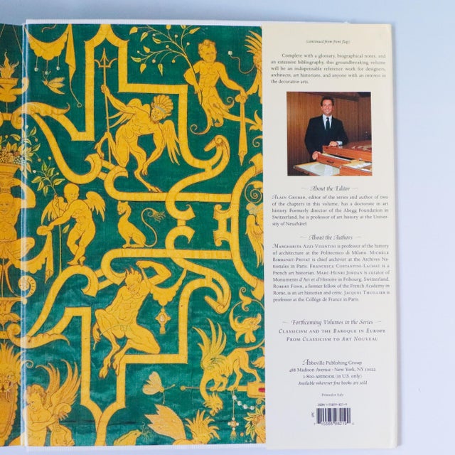 1994 “The Renaissance and Mannerism in Europe” Decorative Arts Book For Sale - Image 10 of 16