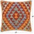 Orange 1990s Bohemian Turkish Pamila Hand Woven Kilim Throw Pillow For Sale - Image 8 of 8