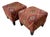 Kilim Ottomans - Matching Pair For Sale