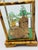 1960s Vintage Bamboo Asian Diorama For Sale - Image 5 of 7