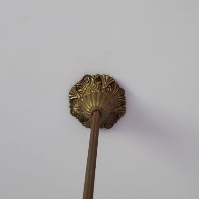 Liberty Chandelier in Metal and Glass For Sale - Image 5 of 10