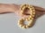 South Sea Golden Pearls Necklace With 14k Gold Clasp For Sale - Image 10 of 11
