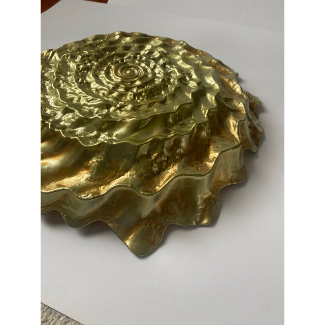 Vintage Mediterranean Art Glass Centrepiece/Bowl For Sale - Image 11 of 12