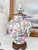 Vintage Chinese Famille Rose Peach Motif Ceramic Ginger Jar Table Lamp For Sale - Image 12 of 12