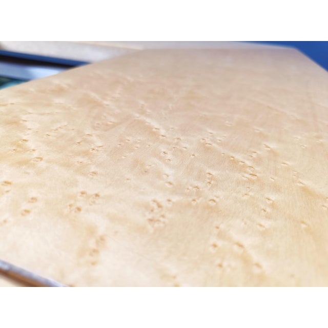 Vintage Ash Coffee Table by Paul Michel, 1970s For Sale - Image 9 of 13