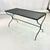 Mid-Century Atomic Mesh Salterini Style Boho Chic Outdoor Coffee Table, Newly Painted. For Sale - Image 10 of 14