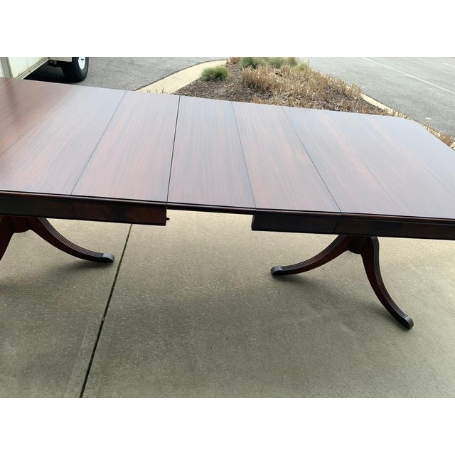 Vintage Berkey and Gay Dining Table and 7 Chairs 8 Pieces Chairish