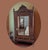 Antique Wardrobe with Mirror For Sale - Image 5 of 7