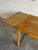 Brown Vintage Danish Oak Expandable Dining Table by Henning Kjærnulf Draw Leaf Table MCM For Sale - Image 8 of 10