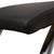 Black and Anthracite Upholstered Model 2600 Chaise Lounge by Rolf Benz For Sale - Image 5 of 13