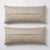 Turkish Oushak Bedding Kilim Pillow Cover 16'' X 49'' - Set of Two For Sale - Image 4 of 4