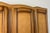 Wood Vintage French Louis Carved Oak Triple Door Armoire For Sale - Image 7 of 18