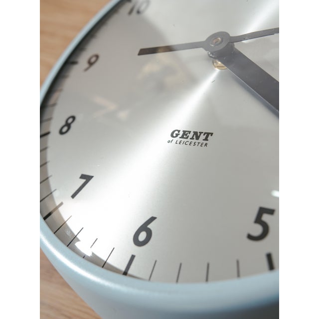 Slave Clock from Gent of Leicester, England, 1960s For Sale - Image 3 of 10