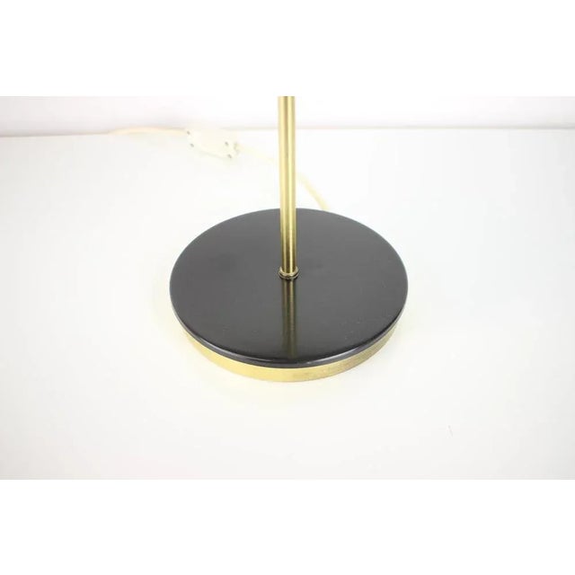 Mid-Century Space Age Table Lamp from Kamenicky Senov, Czechoslovakia, 1970s For Sale - Image 3 of 11