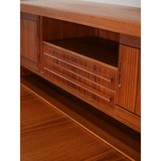 Vintage Danish Secretaire in Teak by Sigfred Omann for Ølholm, 1960s For Sale - Image 12 of 18