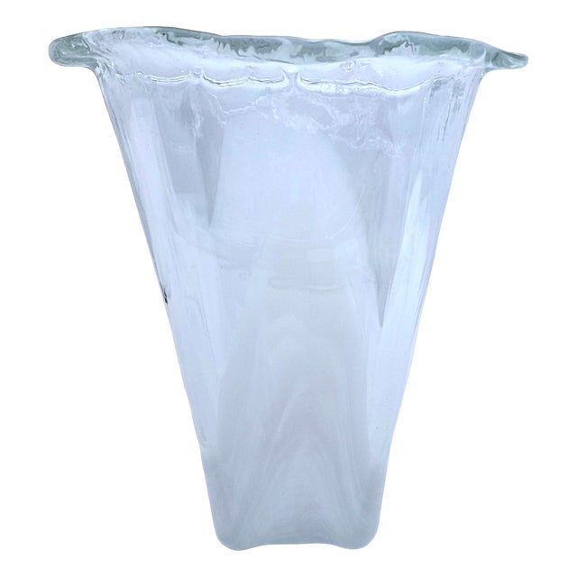 Murano Glass Vase from La Murrina, 1980s For Sale