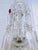 Traditional 1980s Crystal Wall Sconces With Spear Crystals - A Pair For Sale - Image 3 of 13