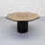 Octagonal Cork Dining Table, Italy, 1980s For Sale - Image 3 of 16