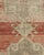 Vintage Circa 1940 Terracotta Turkish Oushak Hand Knotted Wool Runner, 5'1 X 11'9 For Sale - Image 10 of 16