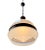 Large Arts & Crafts Pendant Light in the style of Peter Behrens, 1900s For Sale - Image 5 of 11