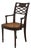 Theodore Alexander Regency Style Cane Seat Arm Chair For Sale