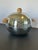 West Bend Vintage West Bend Penguin Hot & Cold Server Ice Bucket – Mid-Century Modern Chrome Barware With Wood Handles For Sale - Image 4 of 6