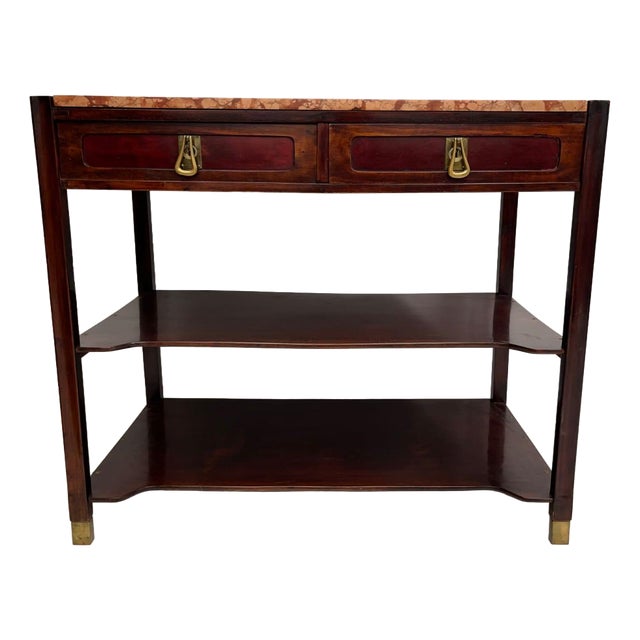Art Nouveau Viennese Secession Console Table by Jacob & Josef Kohn, Austria, 1904 For Sale