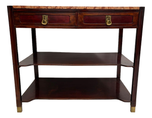 Art Nouveau Viennese Secession Console Table by Jacob & Josef Kohn, Austria, 1904
