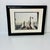1980s Vintage Italian Coastal Venus Gondolas at Dock Framed Photography For Sale - Image 10 of 14