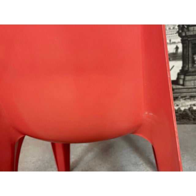 German Stackable Fiberglass Ba 1171 Side Chair by Helmut Bätzner for Bofinger, 1960s For Sale - Image 6 of 14