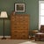 Wood Mission Quarter Sawn Oak 8 Drawer Dresser - Micheal Cherry For Sale - Image 7 of 11