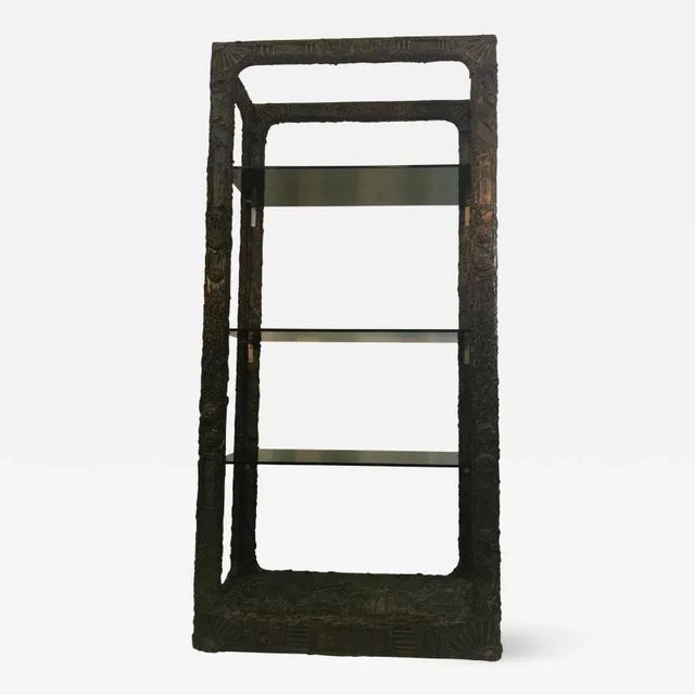 Adrian Pearsall Brutalist Etagere For Sale - Image 13 of 13