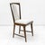 Osvaldo Borsani Mid-Century Modern Italian Bouclè Dining Chairs from Osvaldo Borsani, 1950s, Set of 6 For Sale - Image 4 of 13