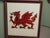 Wooden Framed Hanging Pub Red Dragon Sign For Sale - Image 4 of 7