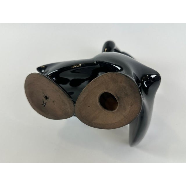 Mid-Century Modern Porcelain Pelicans by Miroslav Smutný for Jihoker Bechyně, 1960s For Sale - Image 14 of 15