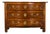18th Century French Régence Walnut Chest of Drawers With Brass Pulls, Lyon For Sale