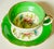 Set of 5 English tea cups and saucers ready for your next tea party. Variety of styles and colors add to your decorative...