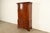 A gorgeous Georgian or Chippendale style armoire dresser, gentleman's chest, linen press, or media cabinet By Baker...