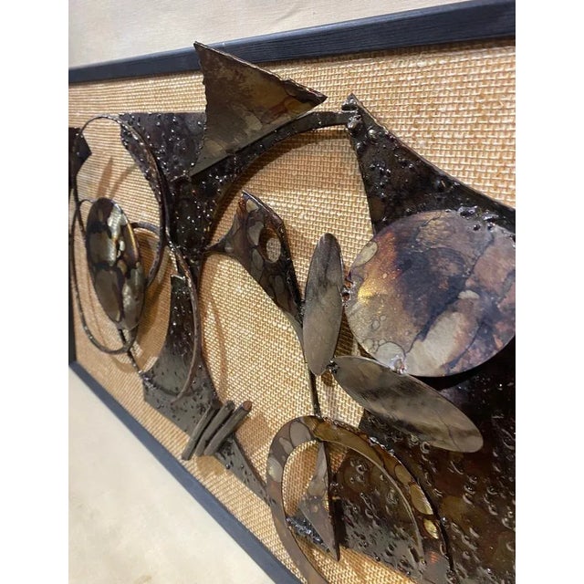 Sculptural Panel by Henrik Horst, 1970s For Sale - Image 6 of 11