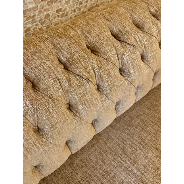 Contemporary Custom Adriano Sofa by Promemoria For Sale - Image 3 of 5