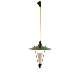 Dome Suspension with Glass Cone For Sale